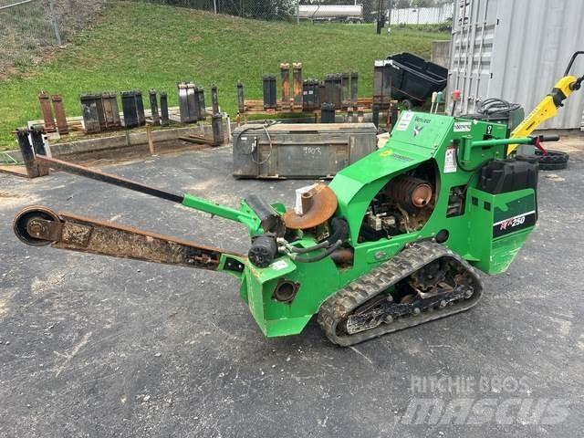 Vermeer RTX250 Abre-valas
