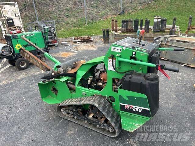Vermeer RTX250 Abre-valas