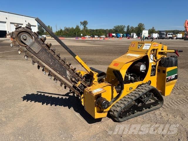Vermeer RTX250 Abre-valas