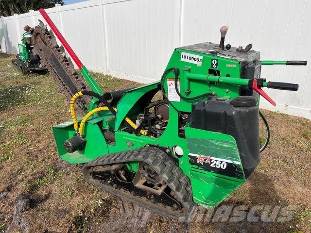 Vermeer RTX250 Abre-valas