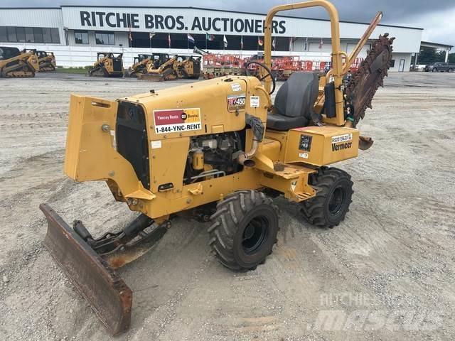 Vermeer RTX450 Abre-valas