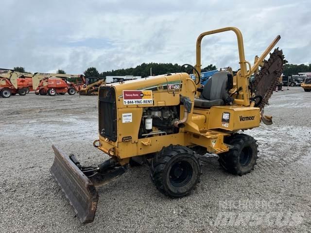 Vermeer RTX450 Abre-valas