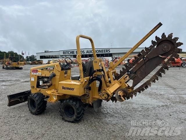 Vermeer RTX450 Abre-valas