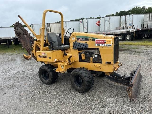 Vermeer RTX450 Abre-valas