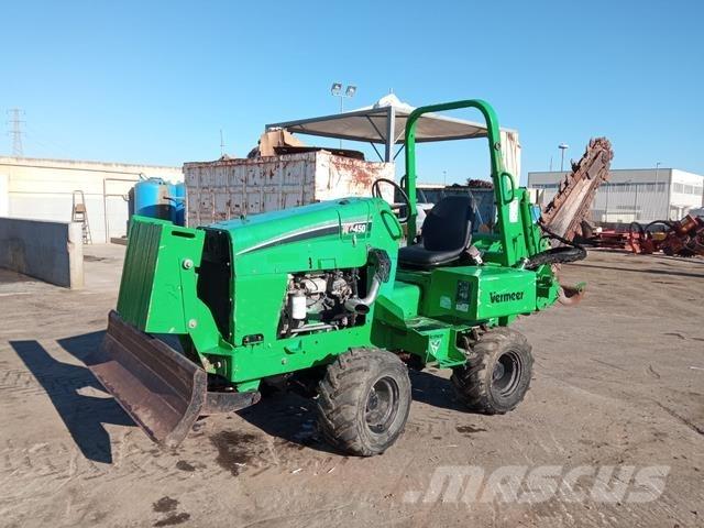 Vermeer RTX450 Abre-valas