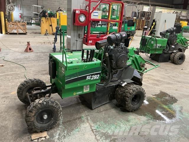 Vermeer SC292 Moedores de coto