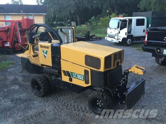 Vermeer SC552 Moedores de coto