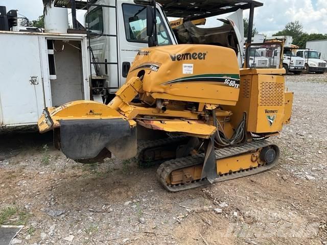 Vermeer SC60TX Moedores de coto