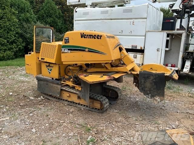 Vermeer SC60TX Moedores de coto