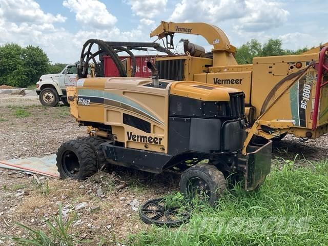 Vermeer SC652 Moedores de coto