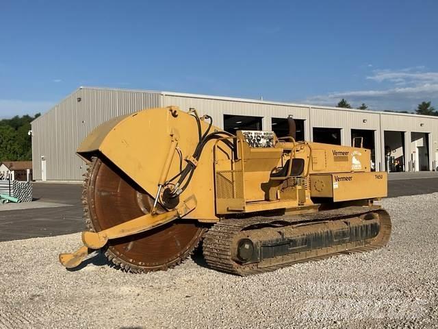 Vermeer T650 Serras para Betão e Pedra