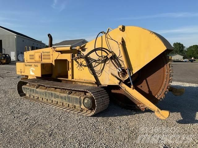 Vermeer T650 Serras para Betão e Pedra