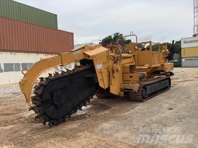Vermeer T658 Abre-valas