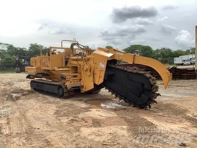 Vermeer T658 Abre-valas