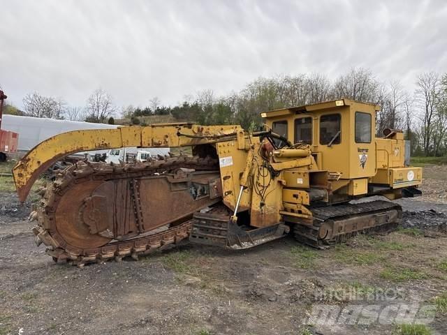 Vermeer T758 Abre-valas