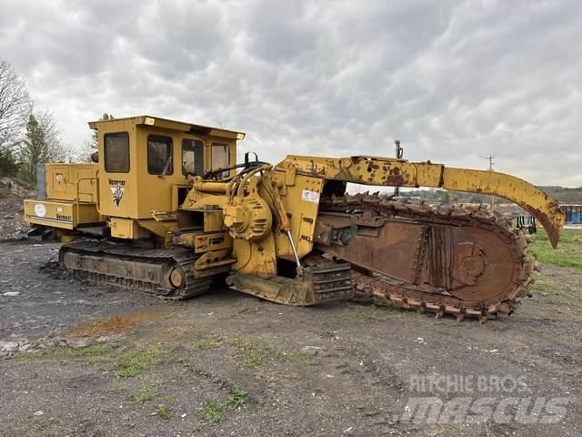 Vermeer T758 Abre-valas