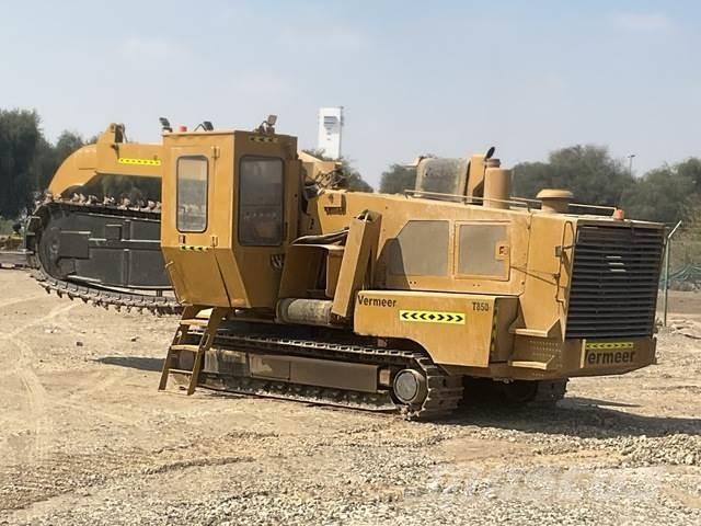 Vermeer T850 Abre-valas