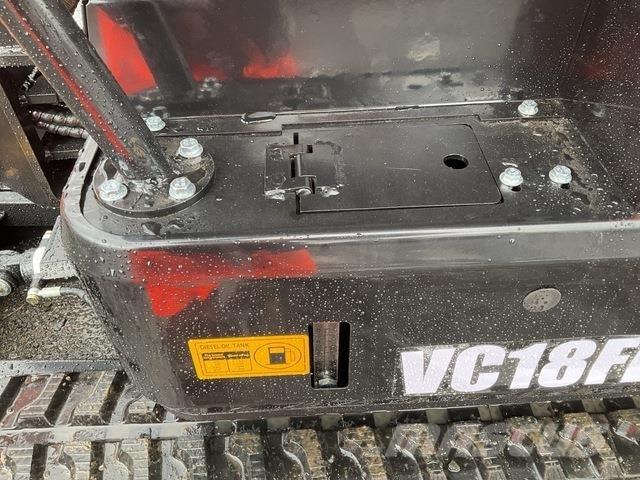 Vicsec VC18F Miniescavadeiras