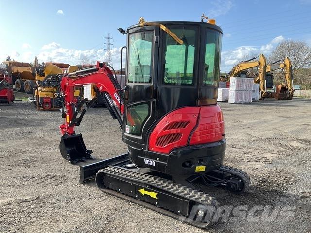 Vicsec VC30C Miniescavadeiras