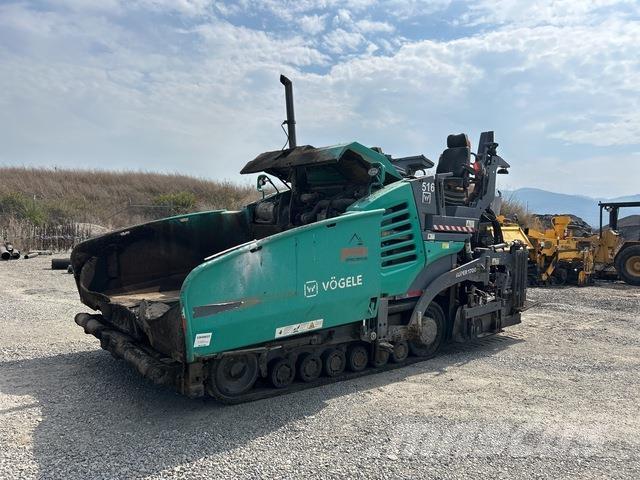 Vögele 1700-3i Espalhadoras de asfalto