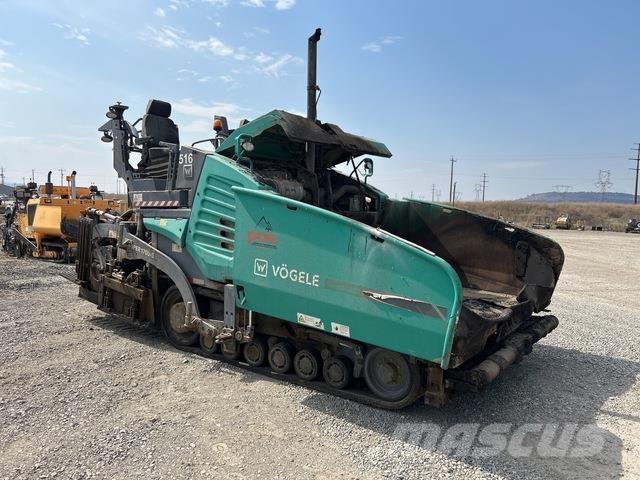 Vögele 1700-3i Espalhadoras de asfalto