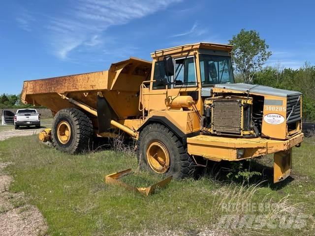 Volvo A25C 6x6 Caminhões articulados