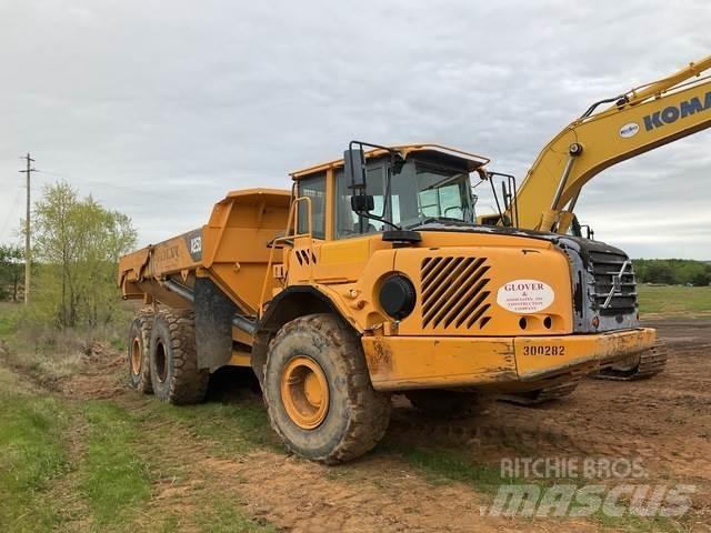 Volvo A25D Caminhões articulados