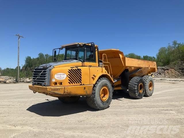 Volvo A25D Caminhões articulados