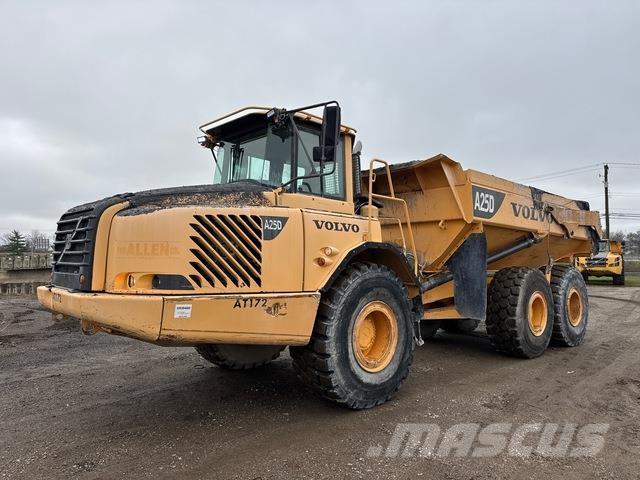 Volvo A25D Caminhões articulados