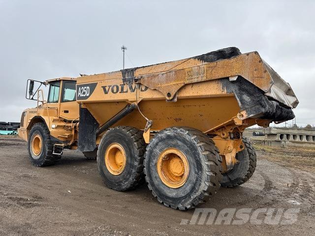 Volvo A25D Caminhões articulados