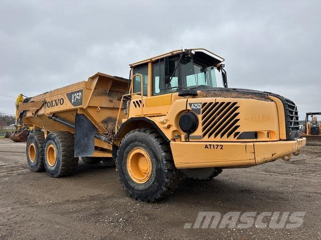 Volvo A25D Caminhões articulados