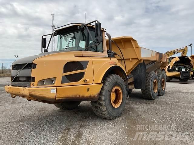 Volvo A25F Caminhões articulados
