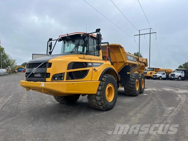 Volvo A25G Caminhões articulados
