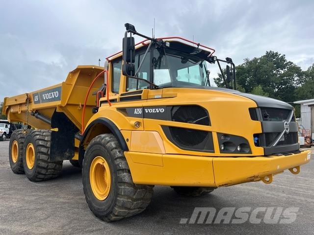 Volvo A25G Caminhões articulados