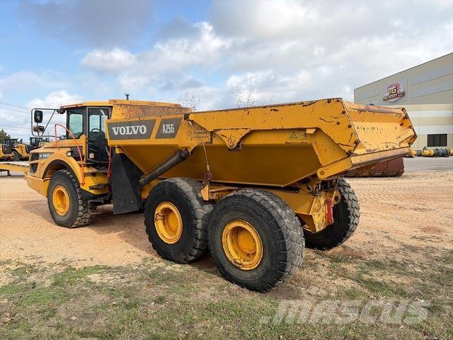 Volvo A25G Caminhões articulados