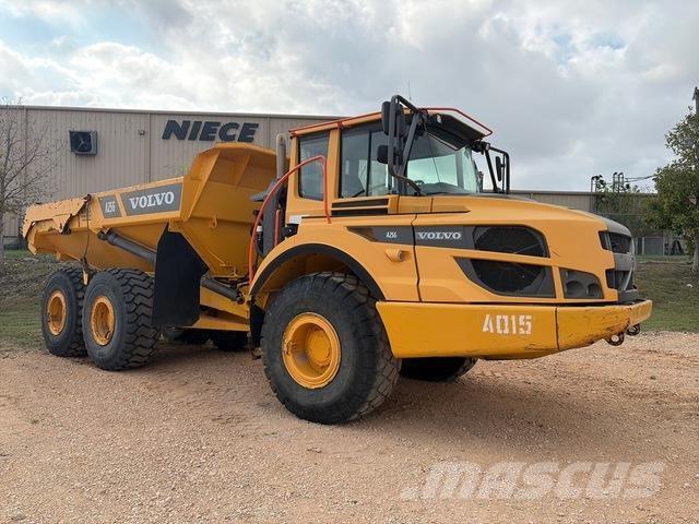 Volvo A25G Caminhões articulados