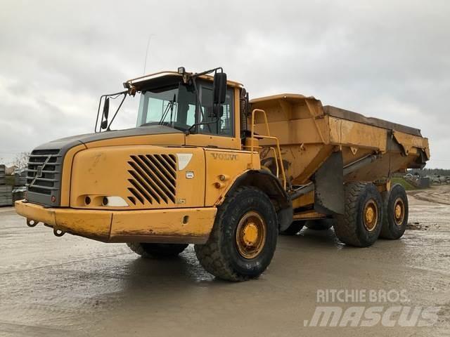 Volvo A30D Caminhões articulados