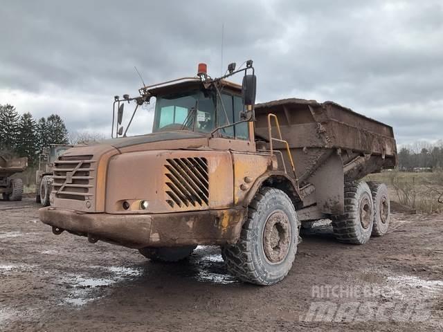 Volvo A30D Caminhões articulados