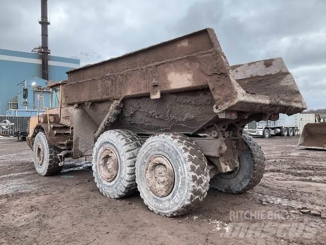 Volvo A30D Caminhões articulados
