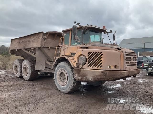 Volvo A30D Caminhões articulados
