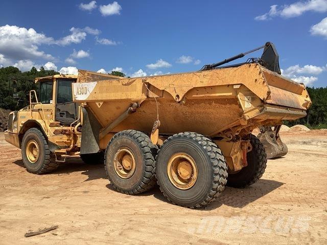 Volvo A30D Caminhões articulados