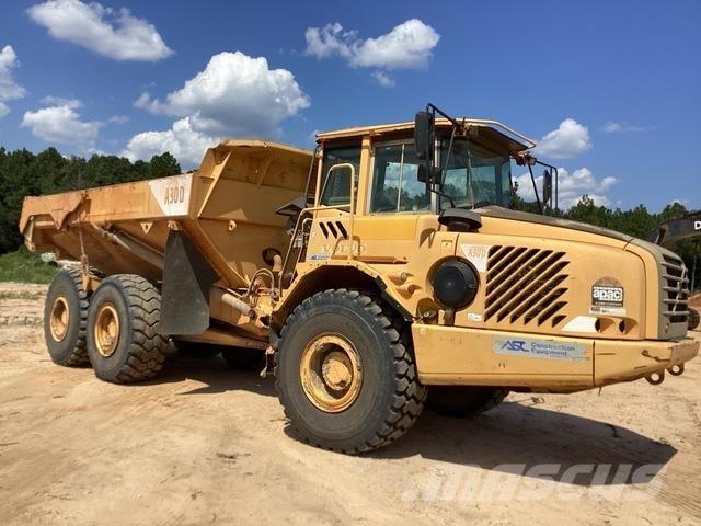 Volvo A30D Caminhões articulados