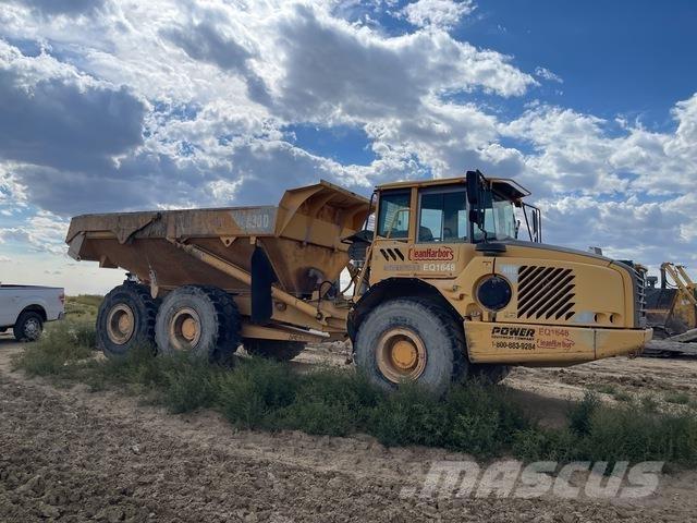 Volvo A30D Caminhões articulados