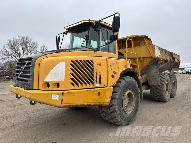 Volvo A30D Caminhões articulados