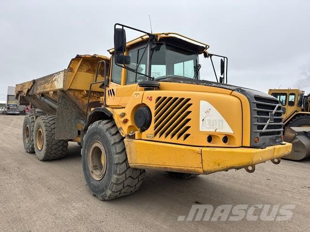 Volvo A30D Caminhões articulados