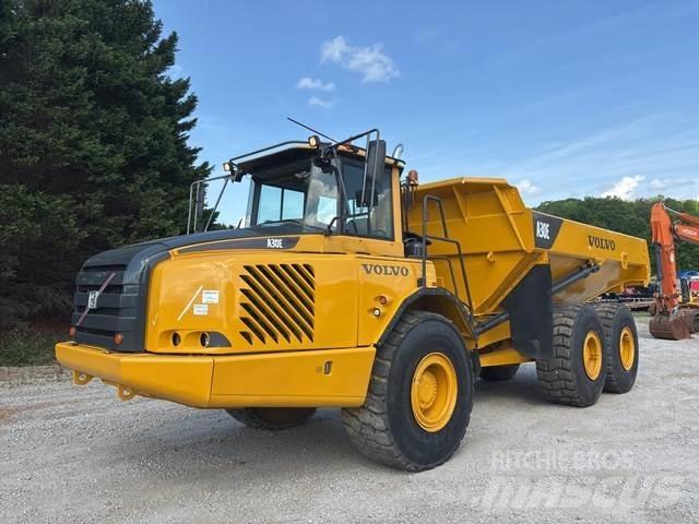 Volvo A30E Caminhões articulados