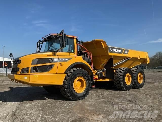 Volvo A30G Caminhões articulados