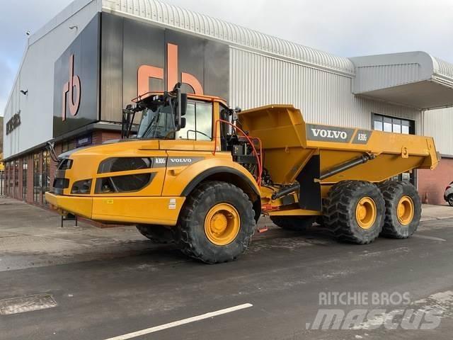 Volvo A30G Caminhões articulados