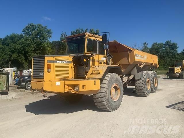 Volvo A35 Caminhões articulados
