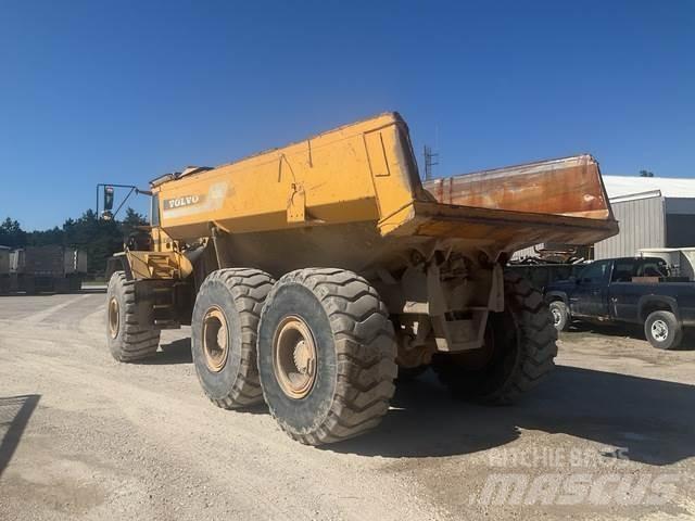 Volvo A35 Caminhões articulados